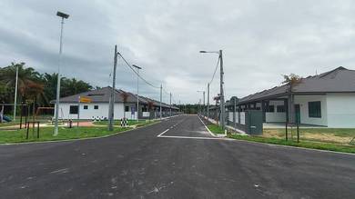 Rumah Teres 4 Bilik & carporch Besar