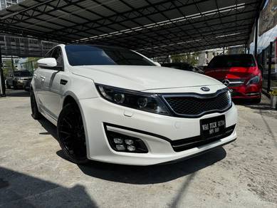 Kia OPTIMA 2.0 K5 (A) Paddle Shift Push Start