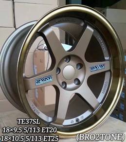 TE37 18inc TRITON LITE SKYLINE GTR