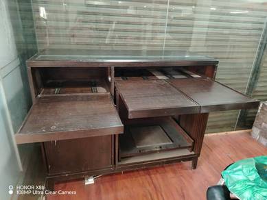 Lelong Kabinet Serbaguna Terpakai