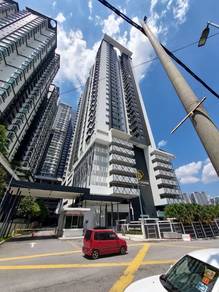 BERLIAN RESIDENCE, KL Renovated 3 bedrooms Condo, Partially Furnished