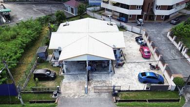 [CHEAP & RARE LANDED!!]🔥🔥Single Storey Semi-D, Taman Melati, KL