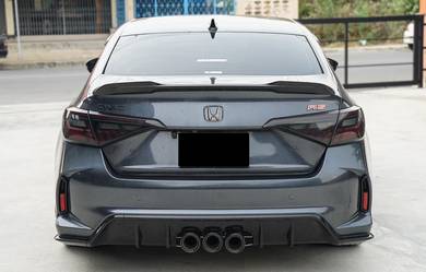 Honda Civic FE Bodykit FL5 Type R Rear Bumper