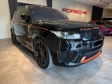 Land Rover RANGE ROVER 5.0 SPORT SVR (A)