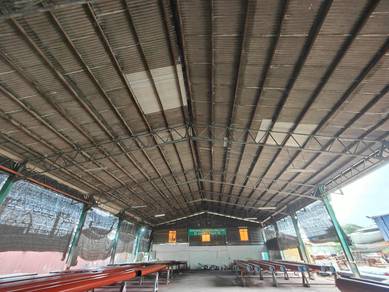 Big Land Main Road Factory Warehouse Bukit Rambai Tanjong Minyak Sale
