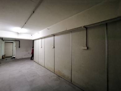 shop lot (LOWER GROUND BASEMENT), Jalan Klang Lama