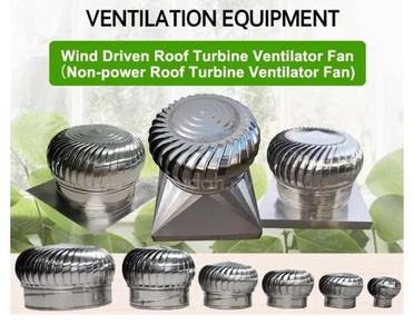 Wind Turbine Ventilator BUKIT KATIL BERUANG JASIN