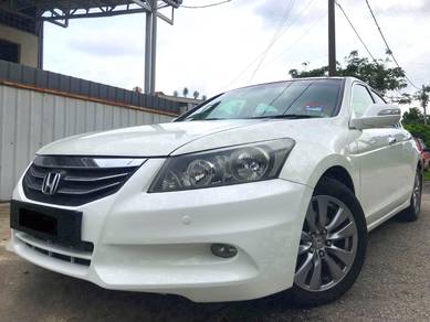 Honda ACCORD 2.4 VTi-L (A)TRUE YEAR FULL LOAN