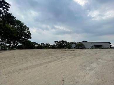 Krubong Industrial 70,000sf Empty Land Facing Main Road