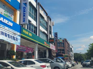3 Storey Corner Shop @ Taman Mutiara Mas  Skudai