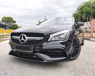 Mercedes Benz CLA45 2.0 AMG 4MATIC FACELIFT TIPTOP