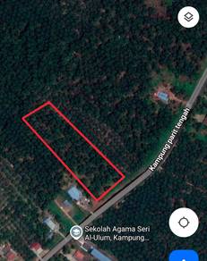 (Dekat sekolah) Tanah untuk dijual, Parit Tengah darat, Benut