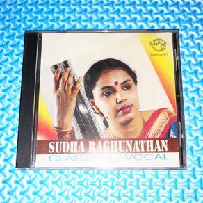 Sudha Ragunathan சுதா ரகுநாதன் Classical Vocal CD