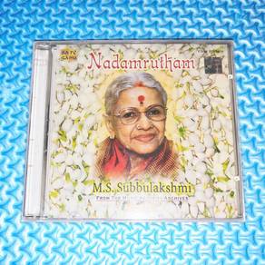 M. S. Subbulakshmi ம. ச. சுப்புலட்சுமி Nadamrutham
