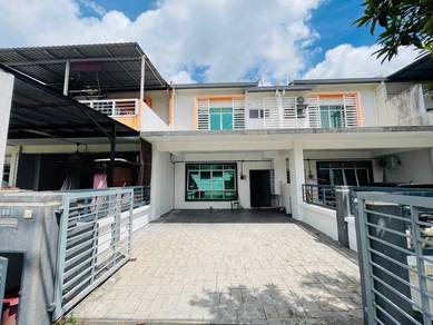 MURAH💥2 Storey Terrace Hillpark Puncak Alam
