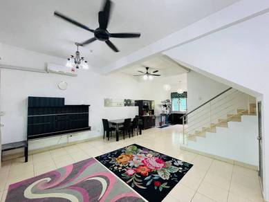 MURAH💥2 Storey Terrace Hillpark Puncak Alam