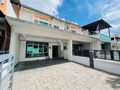 MURAH💥2 Storey Terrace Hillpark Puncak Alam