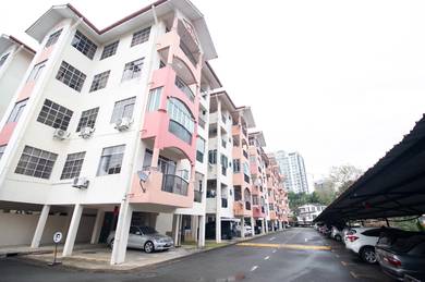 Dah Yeh Court/Apartment/Damai/Likas/KK/UNDER MARKET VALUE