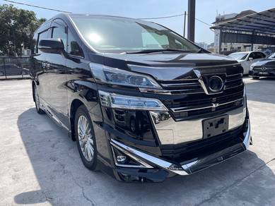 Toyota VELLFIRE 2.5 V Spec(A) JBL