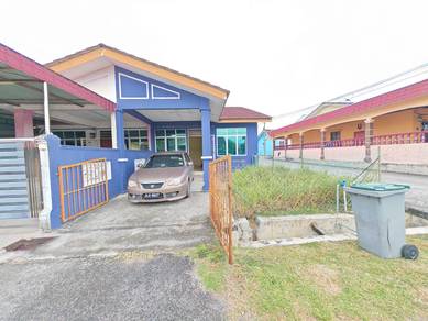 [END LOT] Taman Serkam Ria Merlimau Melaka teres setingkat