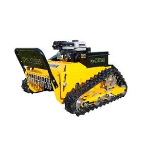 Rc lawn mower rubber track, mesin rumput
