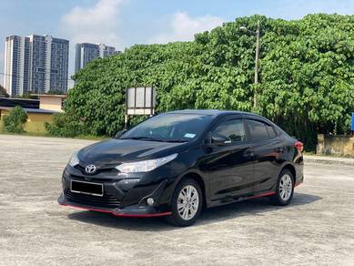 Toyota VIOS 1.5 (A) F/S/RECORD TOYOTA