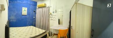 Fortune Park (Female) room at Seri Kembangan, The Mines, UPM, APU, TPM