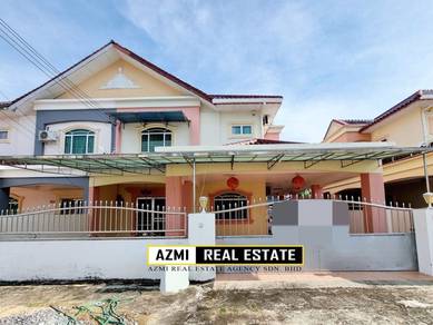 Partially Furnished Double Storey Semi Detached Jalan Sim Kheng Hong