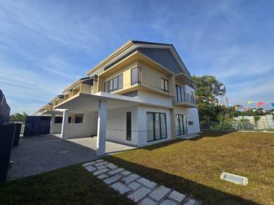 DOUBLE STOREY SUPERLINK Seksyen U12 Shah Alam