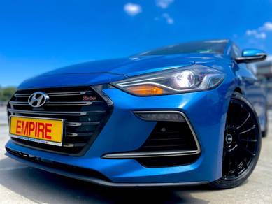 AUG 2018 Hyundai ELANTRA SPORT 1.6 (A) TURBO TGDI