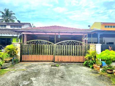 [Freehold & Extended kitchen]1-Sty Terrace Taman Melawati, KL