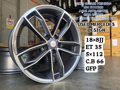 USED MERCEDES DESIGN 18inc W124 W203 W210 W211