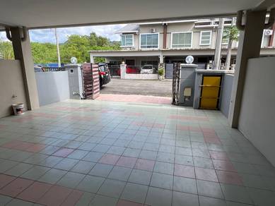 Taman Cerah Double storey Intermediate Terrace For Sale
