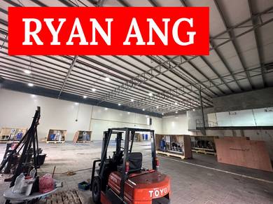 1.5 Sty Detached Factory For Rent At Juru Industrial Area