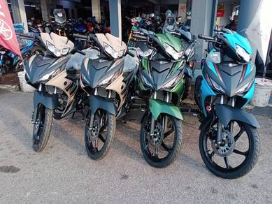 New Yamaha 135LC Fi Ready Stock Full Loan