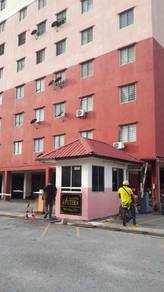 FOR SALE: 11th Floor, Block B, Pangsapuri Sutera Seberang, Jaya, 13700