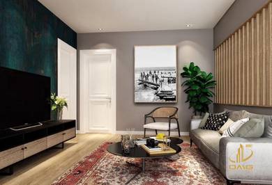 Fully ID Design 2 Storey Semi-D 40x85 Cheria Residences Bandar Rimbayu
