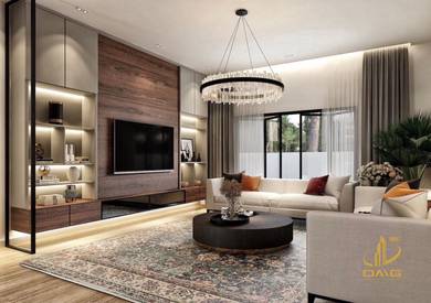 Fully ID Design 2 Storey Semi-D 40x85 Cheria Residences Bandar Rimbayu