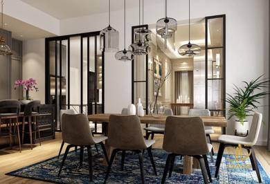 Fully ID Design 2 Storey Semi-D 40x85 Cheria Residences Bandar Rimbayu