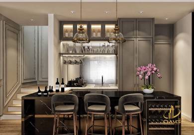 Fully ID Design 2 Storey Semi-D 40x85 Cheria Residences Bandar Rimbayu