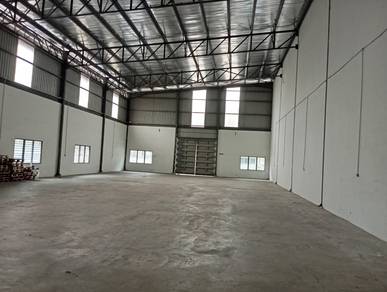 Detached Factory Warehouse Sungai Choh Rawang Serendah