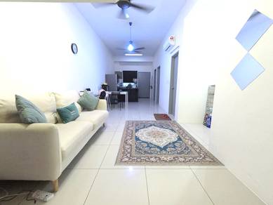 [RENOVATED, FULLY FURNISHED & GF]  Simfoni Perdana Puncak Alam