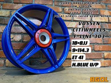 VOSSEN 18inc CIVIC FC ACCORD LANCER VELLFIRE