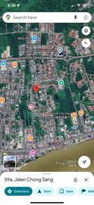 chong shan road SIBU double storey terrace house