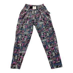 Vintage 90s Tropicana Apparel Neon Pink Gecko