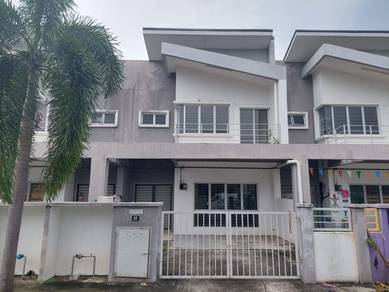 2 Sty House 22'x68' Pekan Meru Batu 6 Klang Fully Extended Full Loan