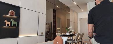 Fully furnished apartment at Galacity