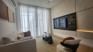 Fully furnished apartment at Galacity