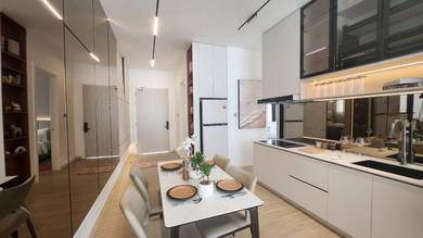 Fully furnished apartment at Galacity