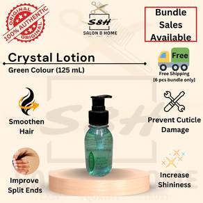 Hair Crystal Oil / Crystal Lotion Green 125 ml